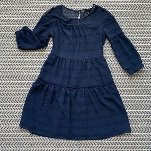 Navy blue Banana Republic dress